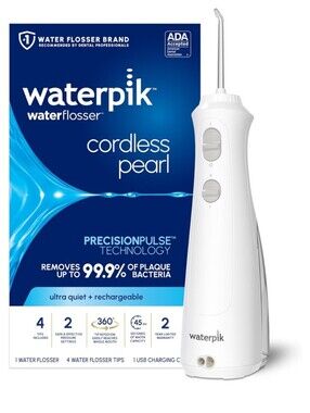 Waterpik Cordless Pearl - White